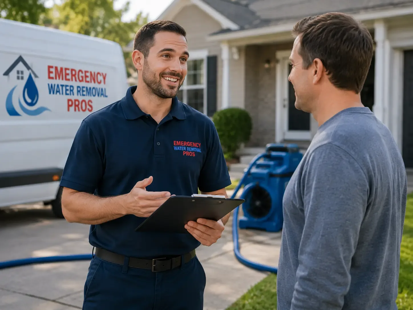 Emergency Water Removal Delaware, AR FAQs