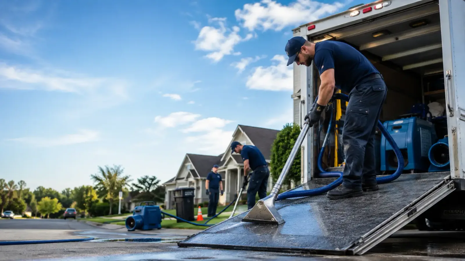 Emergency Water Removal in Delaware, AR near me